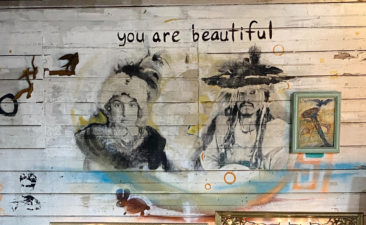 hogfarm studios studio wall